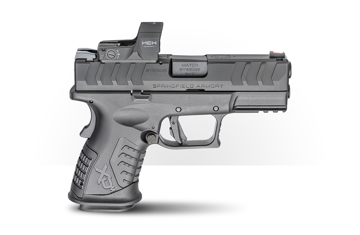 XD-M® Elite 3.8" Compact OSP™ w/ HEX Dragonfly